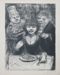 Goerg, Edouard - 1954 - La Coupole Paris (Société des peintres graveurs francais)