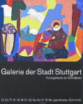 Kerkovius, Ida - 1965 - Galerie der Stadt Stuttgart