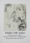 Picasso, Pablo - 1970 - Galerie Dorothea Leonhart München