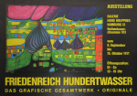 Hundertwasser, Friedensreich - 1971 - Galerie Hans Hoeppner Hamburg