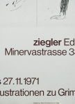Hockney, David - 1971 - Ziegler Editionen & Grafik Zürich ( Illustrationen zu Grimms Fairy Tales / Rumpelstilzchen)