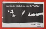 Soulages, Pierre - 1968 - journée des intellectuels pour le Viet-Nam
