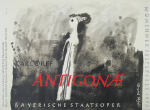 Heinrich, Rudolf - 1975 - Bayerische Staatsoper - Münchner Festspiele (Carl Orff - Antigonae)