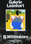 Wittenborn, Rainer - 1970 - Galerie Leonhart München