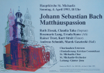 Warhol, Andy - 1993 - Hauptkirche St. Michaelis Hamburg (Johann Sebastian Bach - Matthäuspassion)