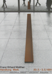 Walther, Franz Erhard - 1981 - Nationalgalerie Berlin (Handlung / Werk)