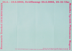 Trockel, Rosemarie - 2004 - Monika Sprüth Philomene Magers Köln