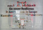 Schmidt-Rhen, Helmut - 1974 - Kunstverein Hannover (Kunst nach Wirklichkeit - Ein neuer Realismus in Amerika und Europa)