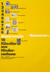 Schmidt-Rhen, Helmut - 1973 - Kunstverein Hannover (10 Künstler aus Niedersachsen)