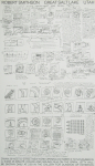 Smithson, Robert - 1970 - Dwan Gallery New York (MOVIE TREATMENT FOR SPIRAL JETTY)