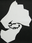Youngerman, Jack - 1965 - Betty Parsons Gallery New York (Einladung / elegy for a guerilla)
