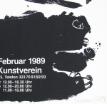 Quandt, Barbara - 1989 -  Neuer Berliner Kunstverein (Bilder - Tam Tam)