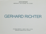 Richter, Gerhard - 1989 - Galerie Jean Bernier Athen