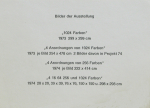 Richter, Gerhard - 1974 - Galerie Rudolf Zwirner Köln (Gerhard Richter - Farbfelder)