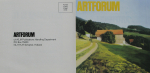 Richter, Gerhard - 1985 - Artforum