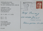 Richter, Gerhard - 1975 - Kabinett für aktuelle Kunst Bremerhaven (2 Seestücke)