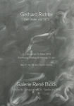 Richter, Gerhard - 1974 - Galerie René Block Berlin (Gerhard Richter - Vier Bilder von 1973)