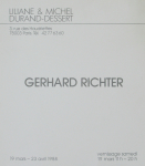 Richter, Gerhard - 1988 - Liliane & Michel Durand-Dessert Paris
