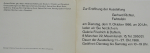 Richter, Gerhard - 1966 - Galerie Friedrich & Dahlem München (Gerhard Richter, Farbtafeln)