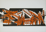 Wind, Gerhard - 1958 - Galerie Der Spiegel Köln (Neue Bilder / Einladung und Graphik)
