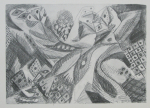 Nay, Ernst Wilhelm - 1959 - Galerie Der Spiegel Köln (Neue Bilder, Aquarelle und Zeichnungen)