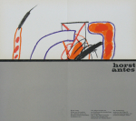 Antes, Horst - 1963 - Galerie der Spiegel Köln (Bilder und Gouaschen)
