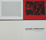 Fassbender, Joseph - 1957 - Galerie Der Spiegel Köln
