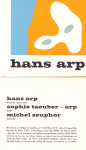 Arp, Hans - 1958 - Galerie der Spiegel Köln (hans arp / sophie taueber-arp / michel seuphor)