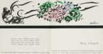 Chagall, Marc - 1952 - Galerie Der Spiegel Köln (Nu aux Fleurs / Fables de la Fontaine)