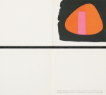 Geiger, Rupprecht - 1953 - Galerie Der Spiegel Köln (Rupprecht Geiger - Bilder / invitation)