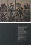 Grieshaber, HAP - 1965 - (Der Rhein - Köln / Einladung) Galerie Der Spiegel Köln