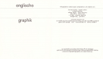 Jones, Allen - 1966 - Galerie Der Spiegel Köln (englische graphik / Einladung)