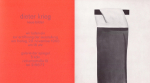 Krieg, Dieter - 1968 - Galerie Der Spiegel Köln (Einladung)