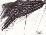 Lüpertz, Markus - 1972 - Galerie der Spiegel Köln (invitation)