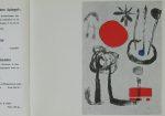 Miró, Joan - 1953 - Galerie Der Spiegel Köln (Joan Miró und André Masson. Neue Graphik)