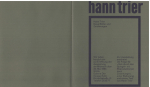 Trier, Hann - 1964 - Galerie Der Spiegel Köln (Einladung)
