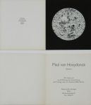 Van Hoeydonck, Paul - 1966 - Galerie Der Spiegel Köln (Einladung)