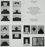 Hüppi, Alfonso - 1972 - Galerie Der Spiegel Köln (Taschengalerie / Einladung)
