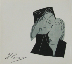 Laurens, Henri - 1953 - Galerie Der Spiegel Köln (Plastiken, Collagen, Zeichnungen)