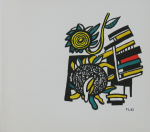 Léger, Fernand - 1955 - Galerie Der Spiegel Köln (Das graphische Werk / Die beiden Sonnenblumen)