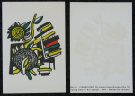 Léger, Fernand - 1955 - Galerie Der Spiegel Köln (Das graphische Werk / Die beiden Sonnenblumen)