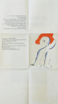 Antes, Horst - 1965 - Galerie Der Spiegel Köln (Ankündigung Strip Teeth)