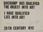 Vostell, Wolf - 1972 - T.O.T. / Technological Oaktree Vermont (Duchamp Has Qualified The Object Into Art / I Have Qualified Life Into Art)