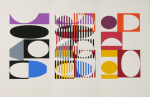 Agam, Yacoov - 1985 - Denise René Editeur (meilleurs voeux / seasons greetings)