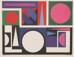 Herbin, Auguste - 1994 - Editeur Denise René (meilleurs voeux / seasons greetings)