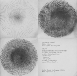 Uecker, Günther - 1970 - Galerie Der Spiegel Köln (Ankündigung für Edition Artifex / Herausgeber Willi Bongard / eine Dokumentation von Lothar Wolleh)