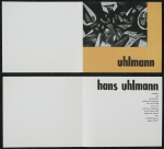 Uhlmann, Hans - 1956 - Galerie Der Spiegel Köln (Einladung)