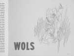 Wols - 1955 - Galerie Der Spiegel Köln (Einladung)