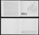 Wols - 1955 - Galerie Der Spiegel Köln (Einladung)