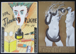 Arnoldi, Per / Matthies, Holger / Pfüller, Volker / Sadoweski, Wiktor / Starowieyski, Franciszek / Swierzy, Waldemar - 1972 - 10 Theater- und Musikplakate